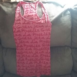 Cute guess tank top
